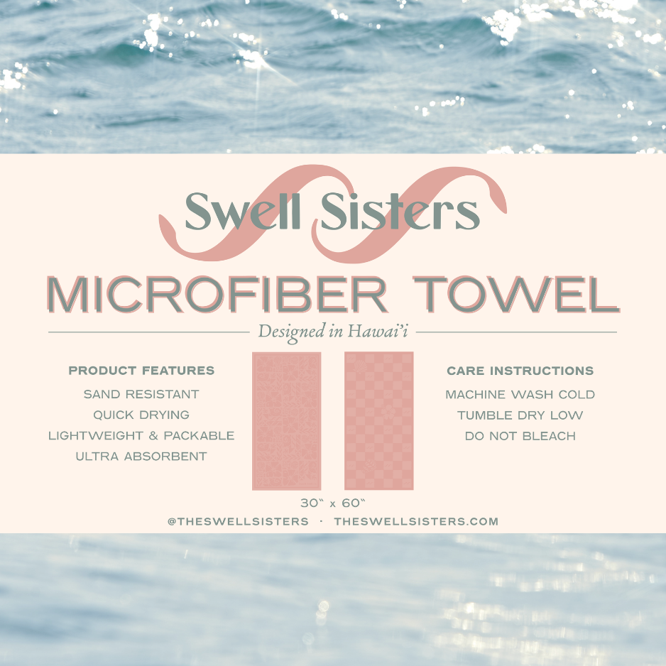 Microfiber Beach Towel