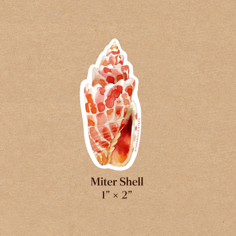 Weatherproof Shell Stickers