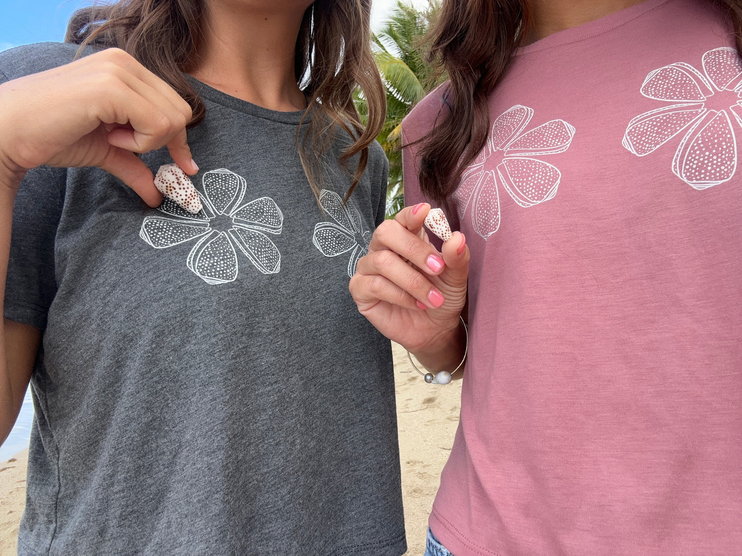 Flea Cone Flower shirt