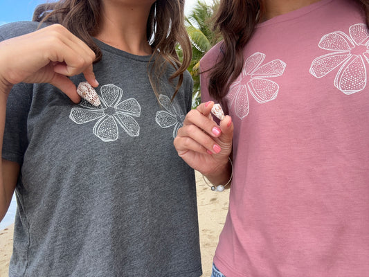 Flea Cone Flower shirt