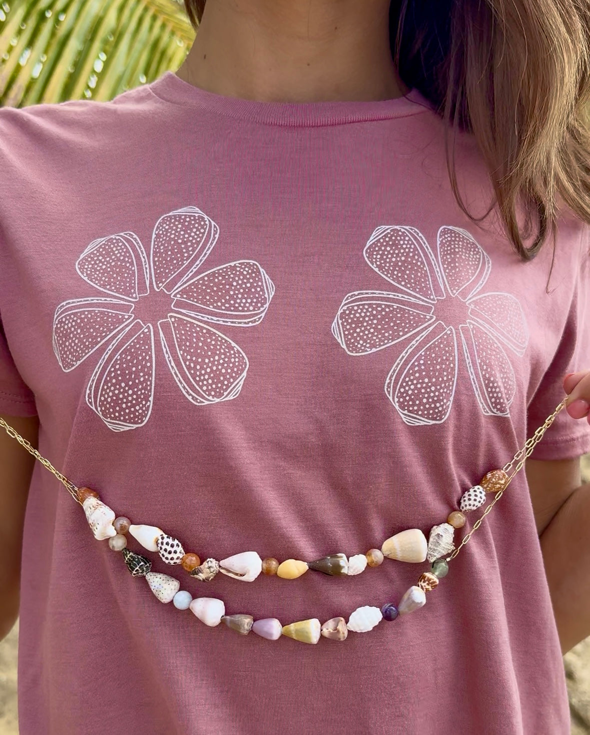 Flea Cone Flower shirt