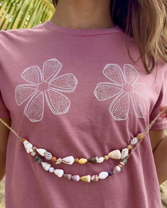 Flea Cone Flower shirt